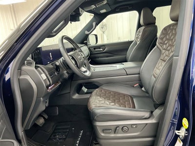 2025 Nissan Armada Platinum Reserve