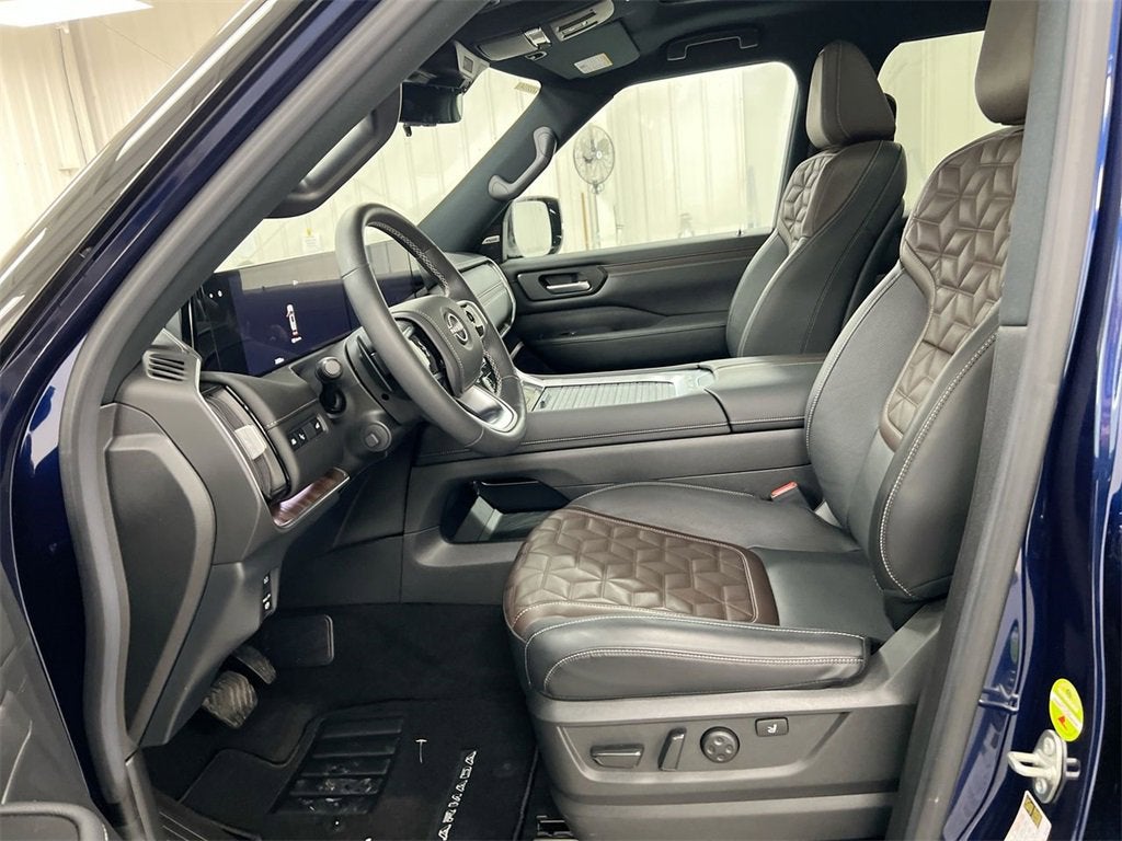 2025 Nissan Armada Platinum Reserve