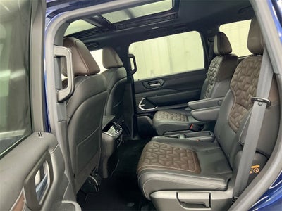 2025 Nissan Armada Platinum Reserve