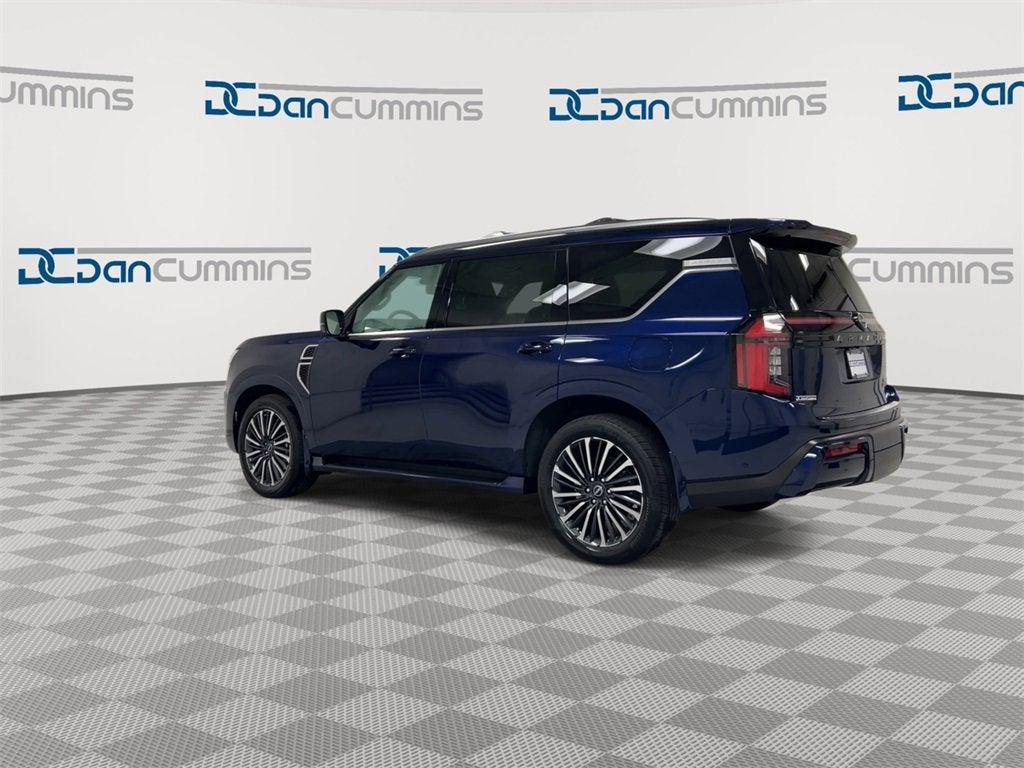 2025 Nissan Armada Platinum Reserve