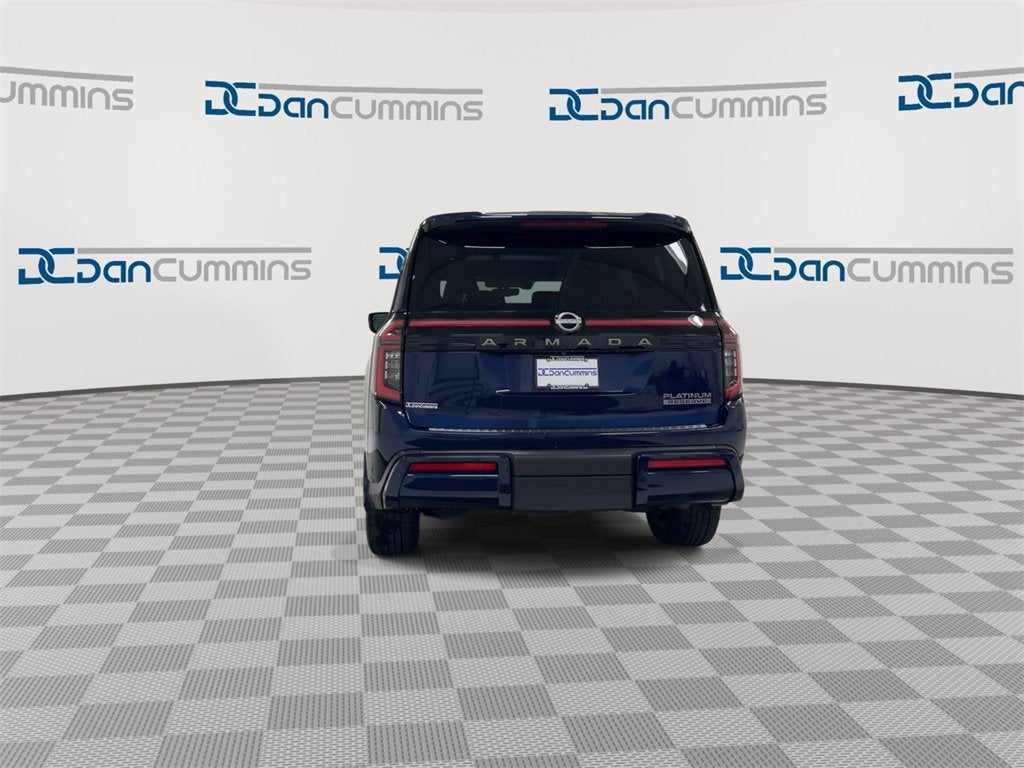 2025 Nissan Armada Platinum Reserve