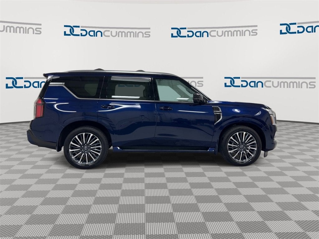 2025 Nissan Armada Platinum Reserve