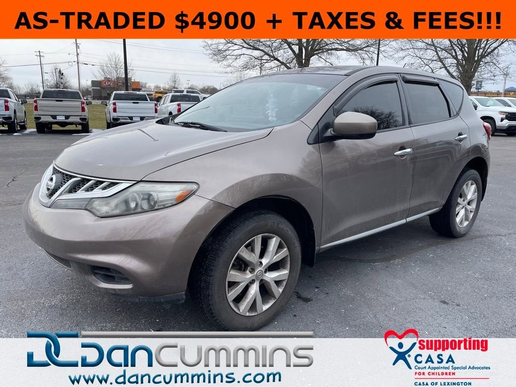 2014 Nissan Murano S