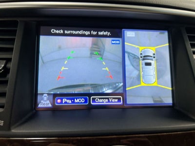 2016 INFINITI QX80 Base