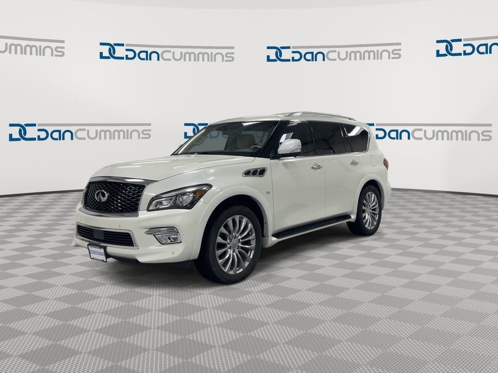 2016 INFINITI QX80 Base