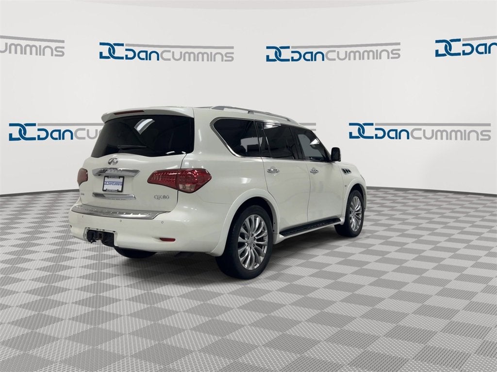 2016 INFINITI QX80 Base