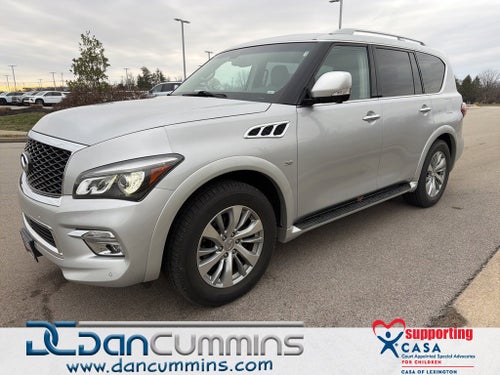 2017 INFINITI QX80 Base