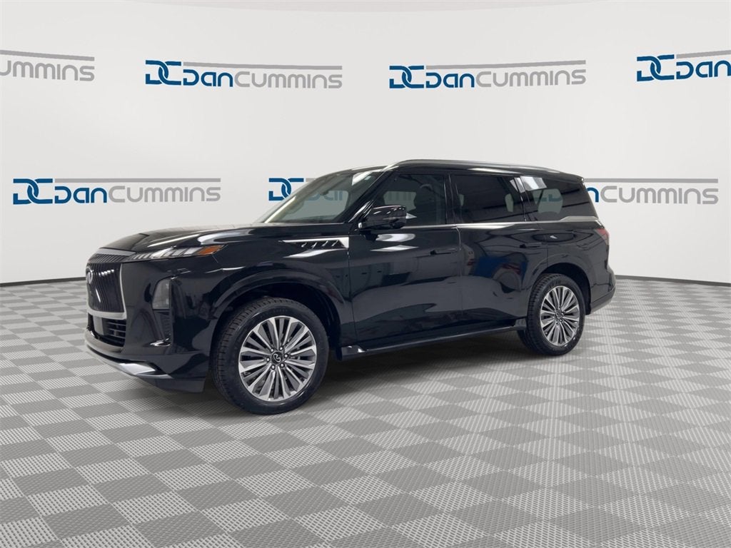 2025 INFINITI QX80 SENSORY
