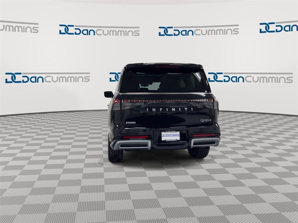 2025 INFINITI QX80 SENSORY