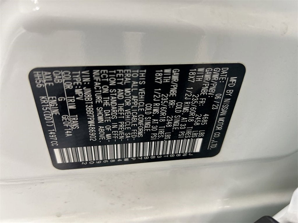 2023 Nissan Rogue SV