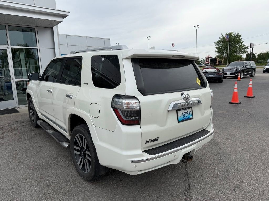 2018 Toyota 4Runner SR5