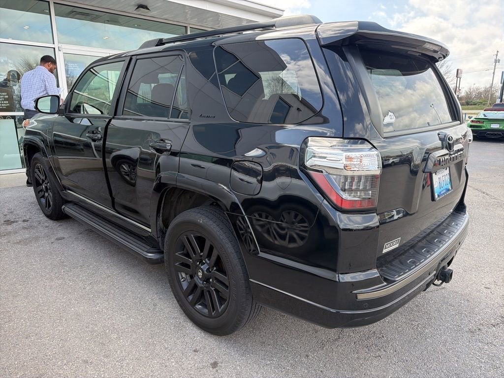 2021 Toyota 4Runner Nightshade