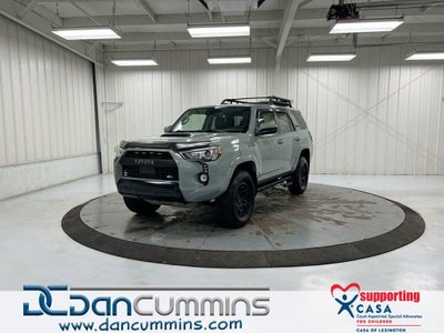 2021 Toyota 4Runner TRD Pro