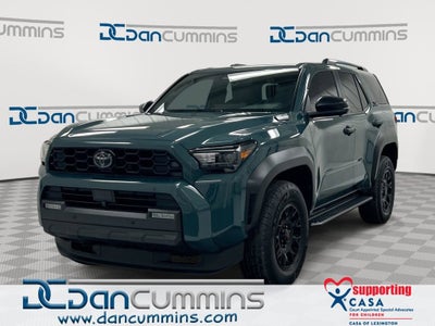 2025 Toyota 4Runner Hybrid TRD Off Road