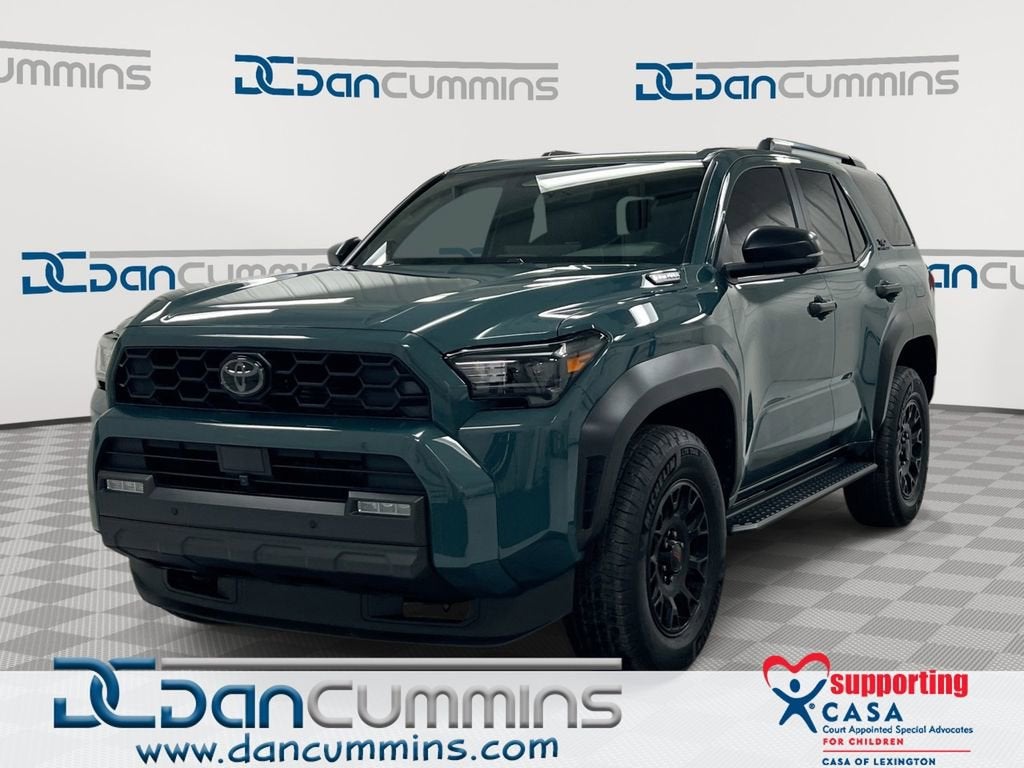 2025 Toyota 4Runner Hybrid TRD Off Road