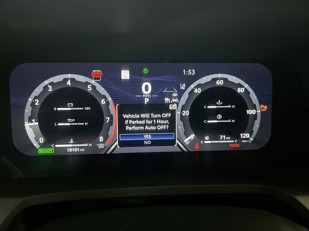 2025 Toyota 4Runner Hybrid TRD Off Road