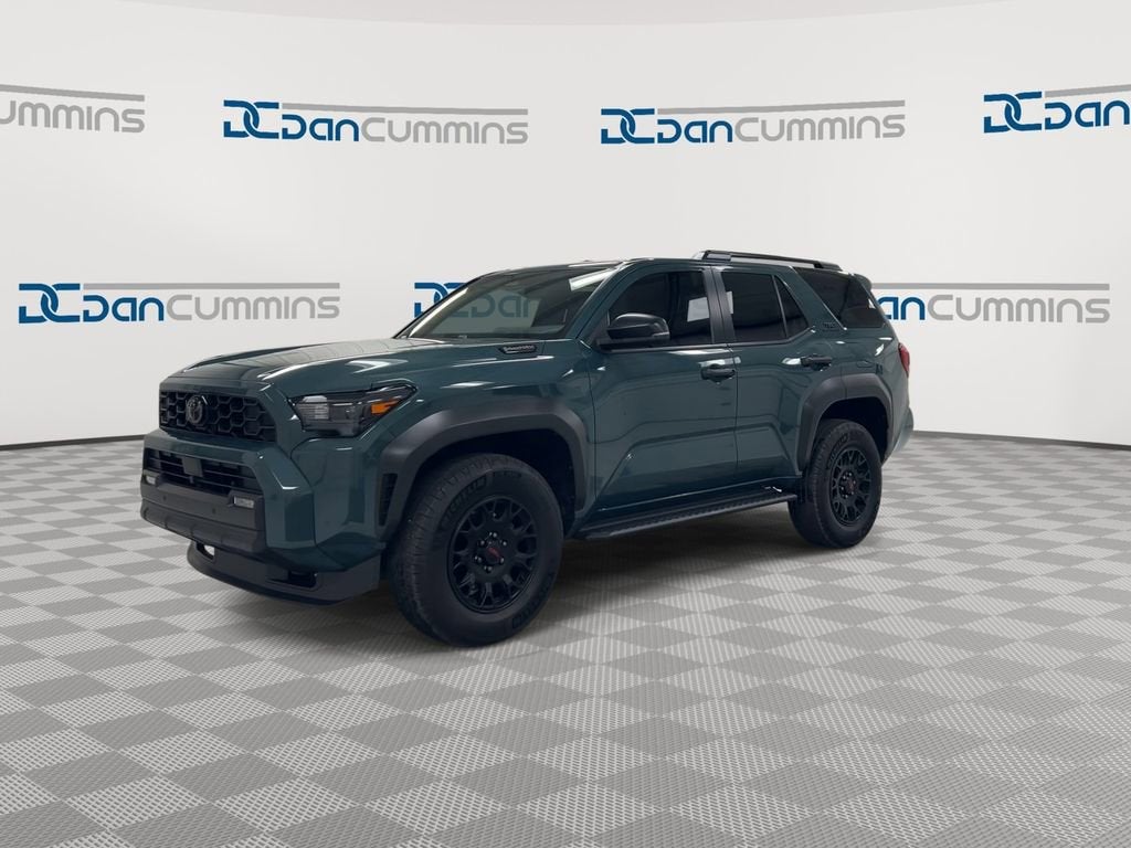 2025 Toyota 4Runner Hybrid TRD Off Road