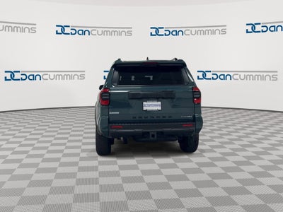 2025 Toyota 4Runner Hybrid TRD Off Road