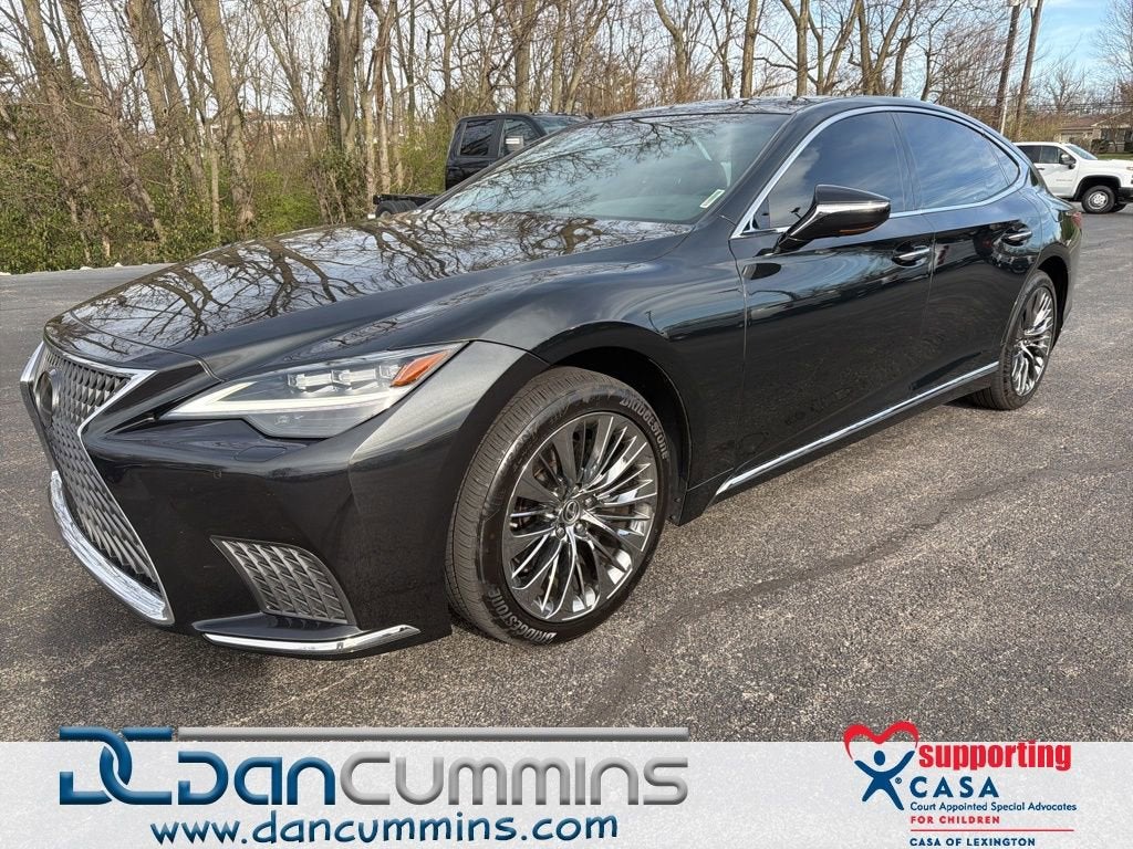 2022 Lexus LS LS 500