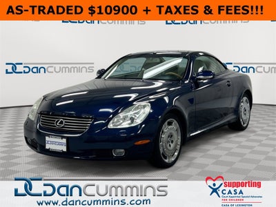2002 Lexus SC 430 
