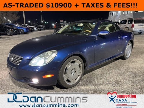 2002 Lexus SC 430 
