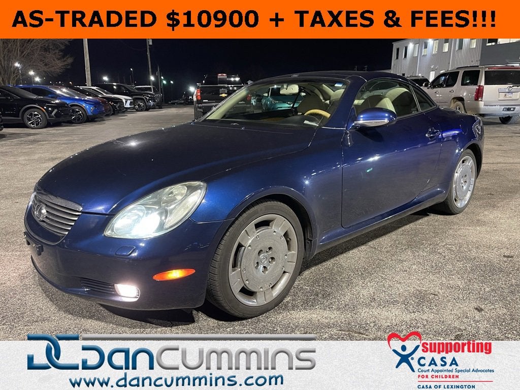2002 Lexus SC 430 
