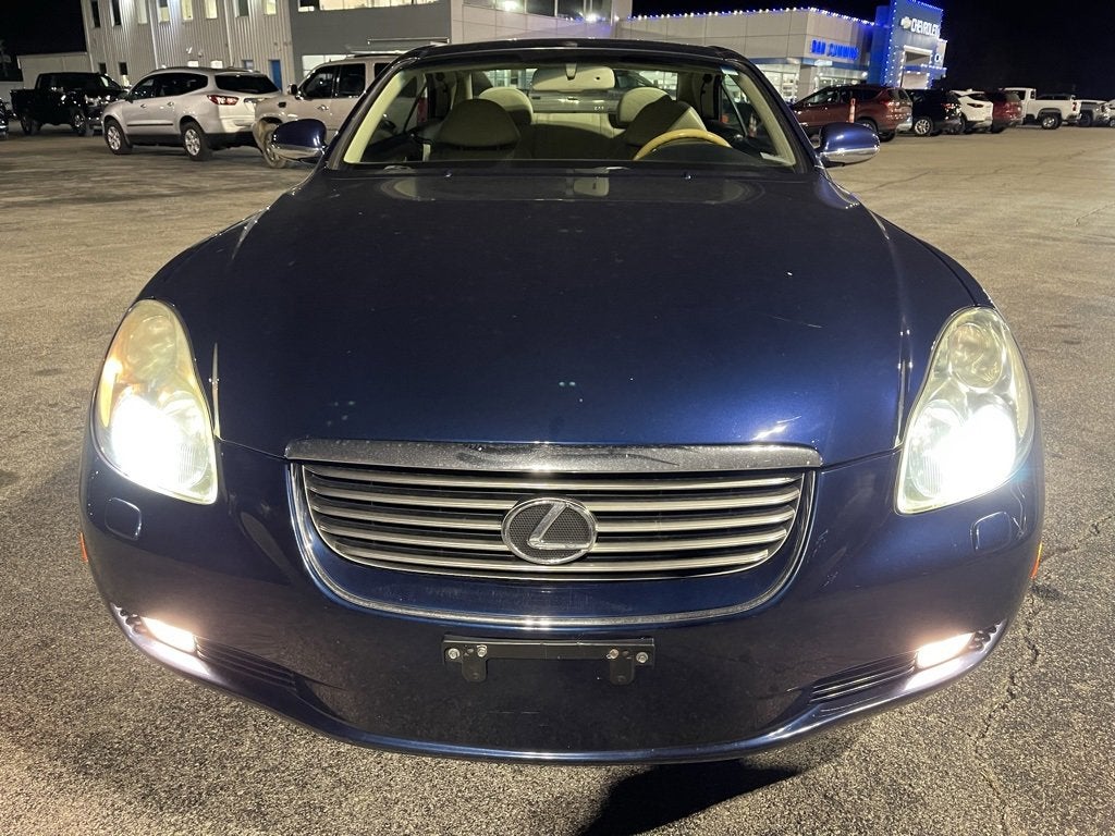 2002 Lexus SC 430 