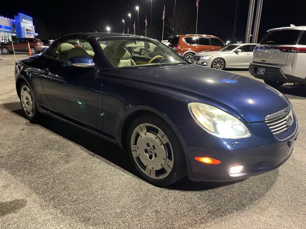 2002 Lexus SC 430 
