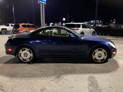 2002 Lexus SC 430 