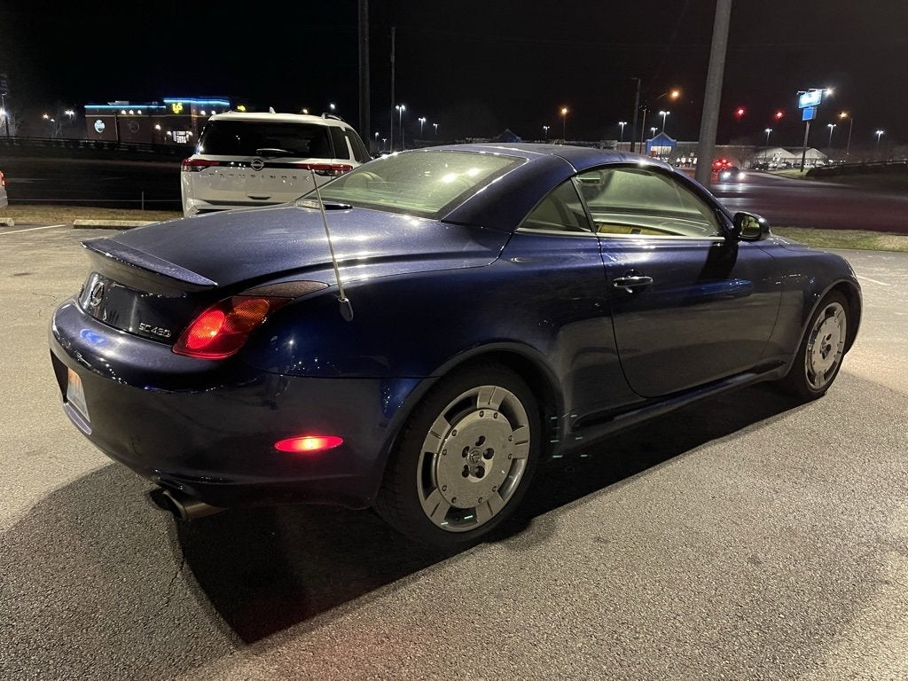 2002 Lexus SC 430 