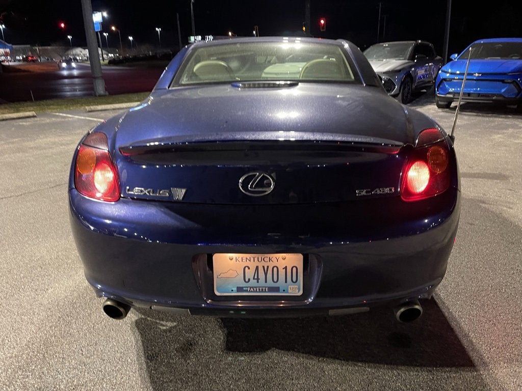 2002 Lexus SC 430 