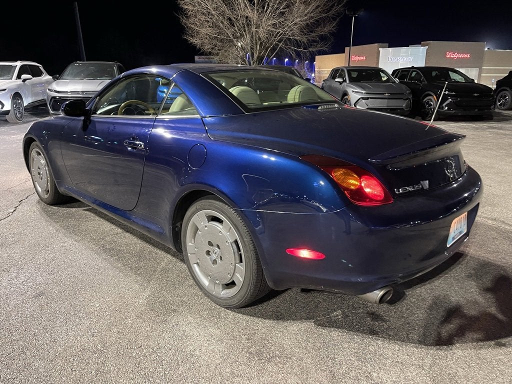 2002 Lexus SC 430 