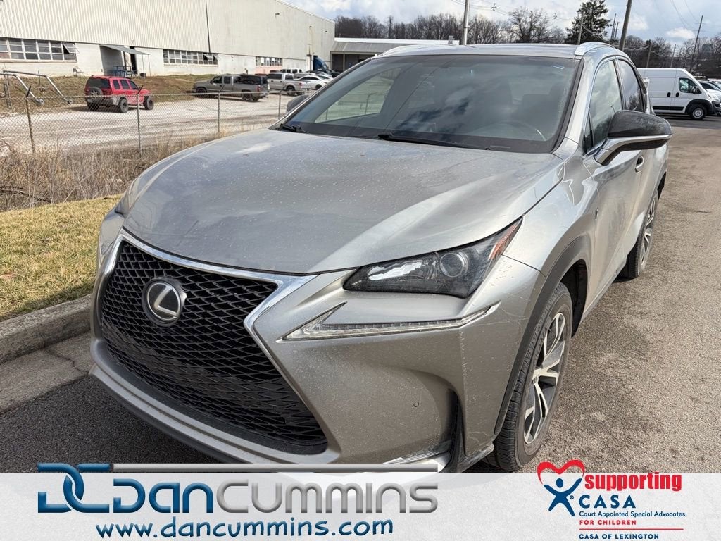 2016 Lexus NX 200t 