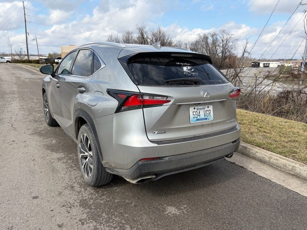2016 Lexus NX 200t 