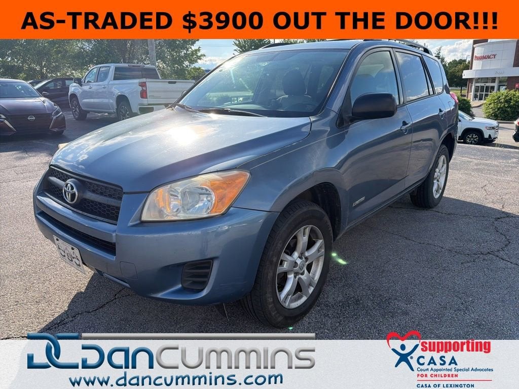 2011 Toyota RAV4 Base