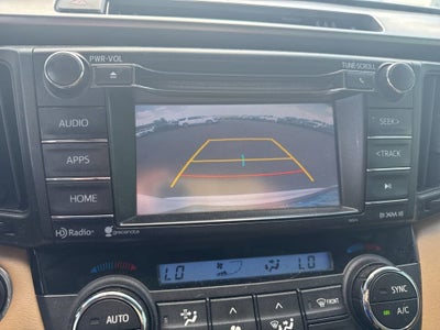 2017 Toyota RAV4 XLE