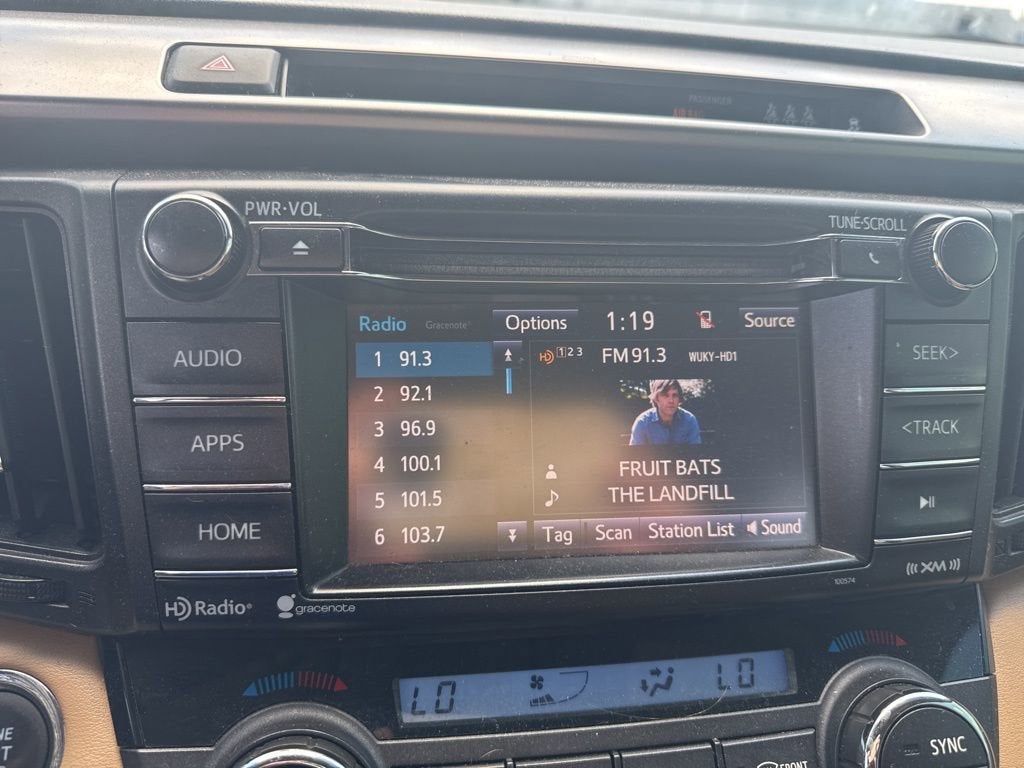 2017 Toyota RAV4 XLE