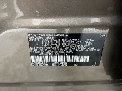 2010 Toyota RAV4 Base