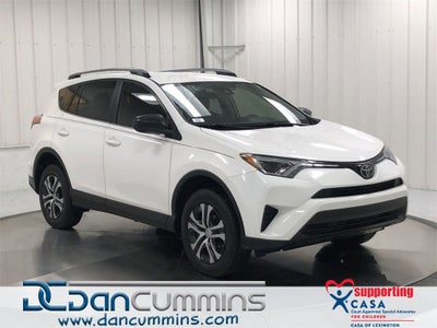 2017 Toyota RAV4 LE