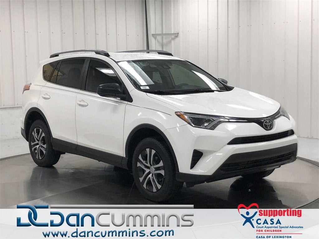 2017 Toyota RAV4 LE