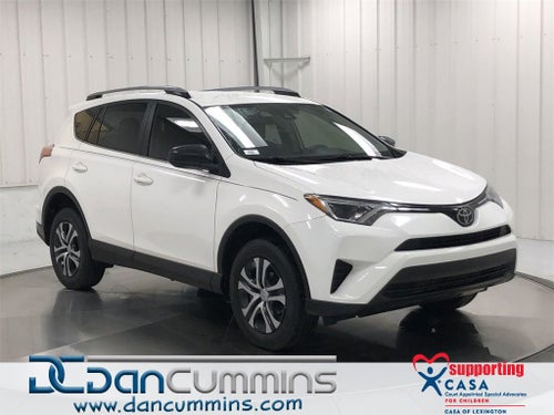 2017 Toyota RAV4 LE