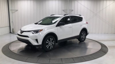 2017 Toyota RAV4 LE