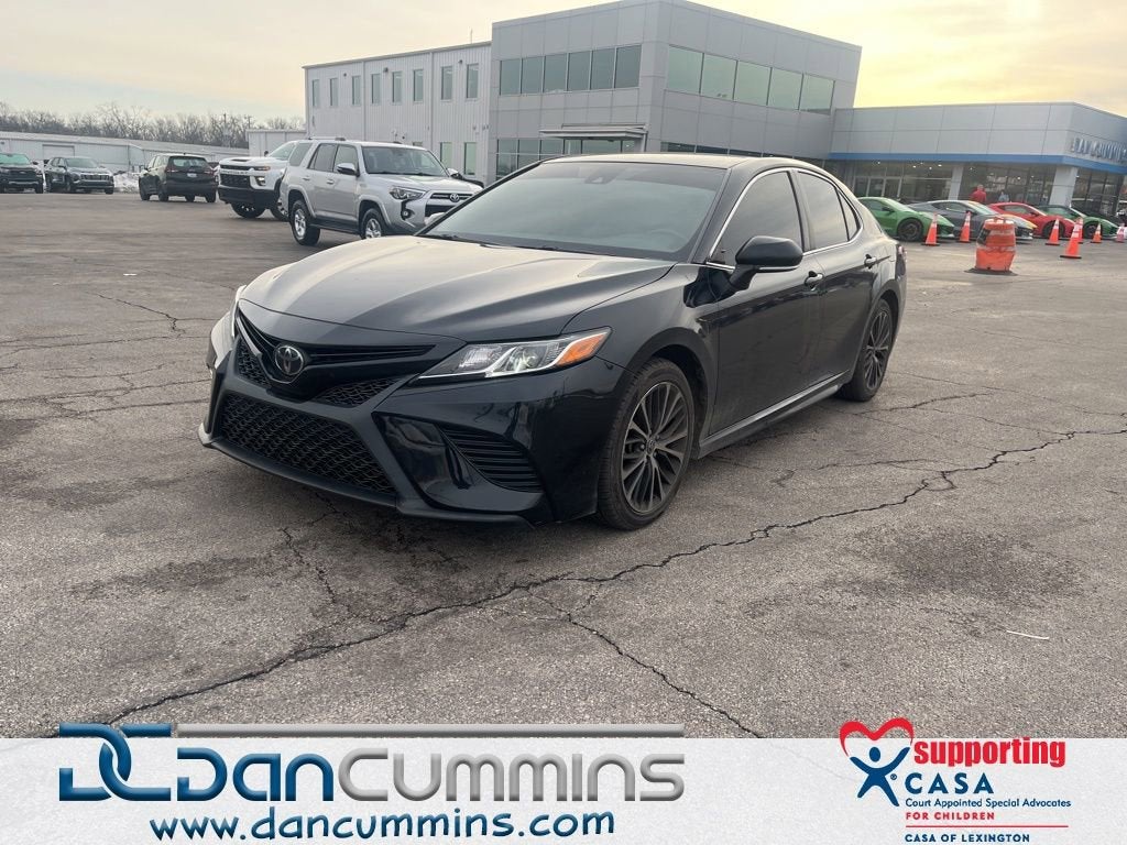 2019 Toyota Camry LE
