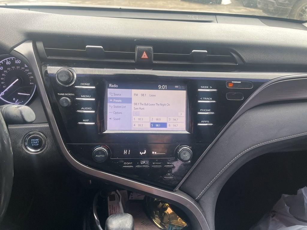 2019 Toyota Camry LE