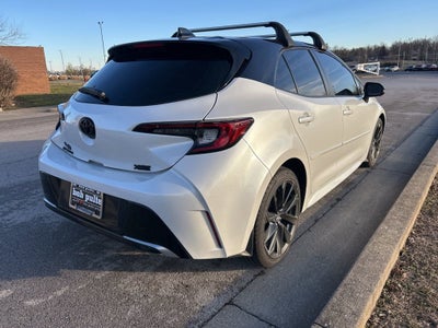2023 Toyota Corolla Hatchback XSE