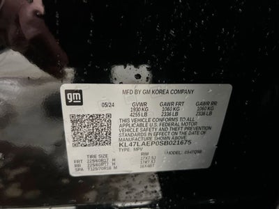 2025 Buick Envista Preferred