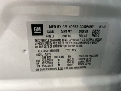 2022 Buick Encore Preferred