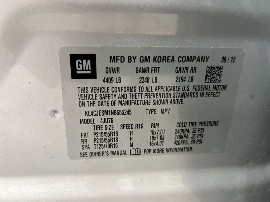 2022 Buick Encore Preferred