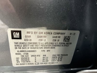 2022 Buick Encore GX Select