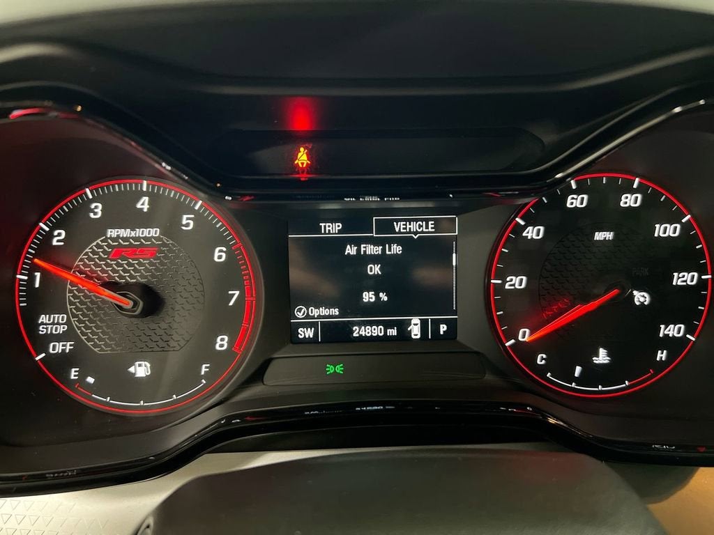 2025 Chevrolet Trax 1RS